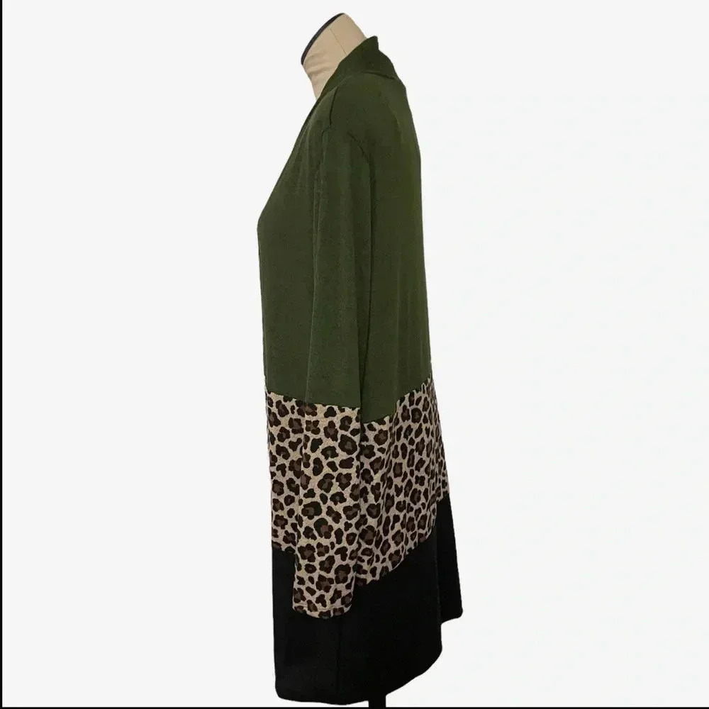 Multi Print Knit Cardigan - Picture 11 of 13